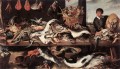 Fishmongers still life Frans Snyders